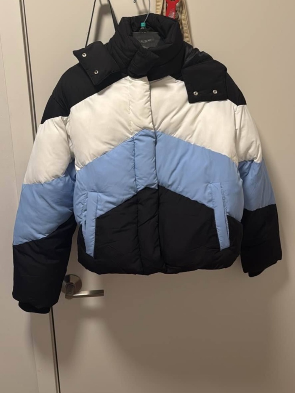 Topshop Puffer Jacket